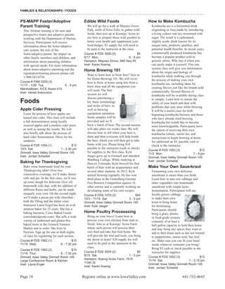 Brochure Inspiration Gallery: Higher Ed