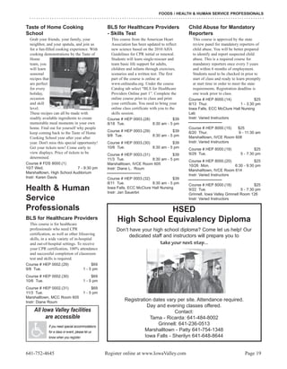 Brochure Inspiration Gallery: Higher Ed