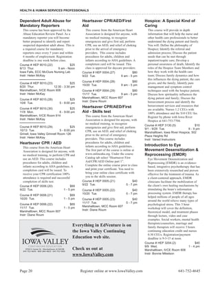 Brochure Inspiration Gallery: Higher Ed