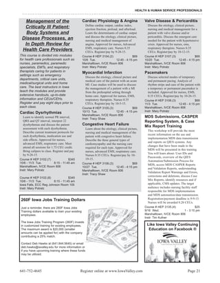 Brochure Inspiration Gallery: Higher Ed