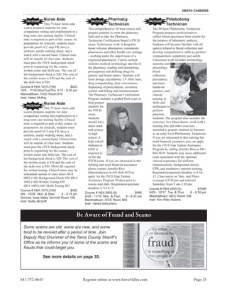 Brochure Inspiration Gallery: Higher Ed