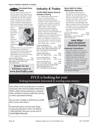 Brochure Inspiration Gallery: Higher Ed