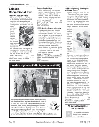 Brochure Inspiration Gallery: Higher Ed