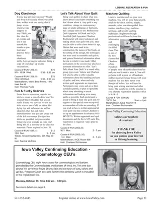 Brochure Inspiration Gallery: Higher Ed