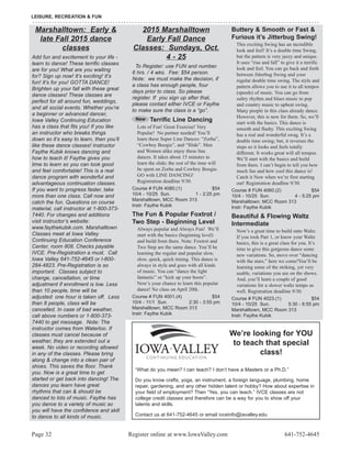 Brochure Inspiration Gallery: Higher Ed