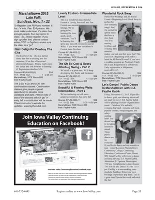 Brochure Inspiration Gallery: Higher Ed