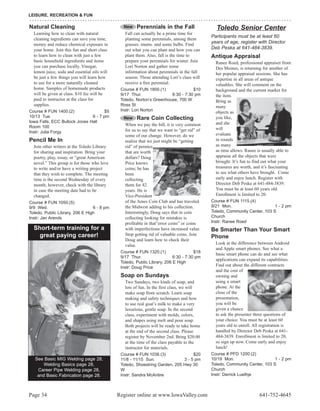 Brochure Inspiration Gallery: Higher Ed