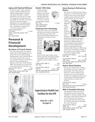 Brochure Inspiration Gallery: Higher Ed