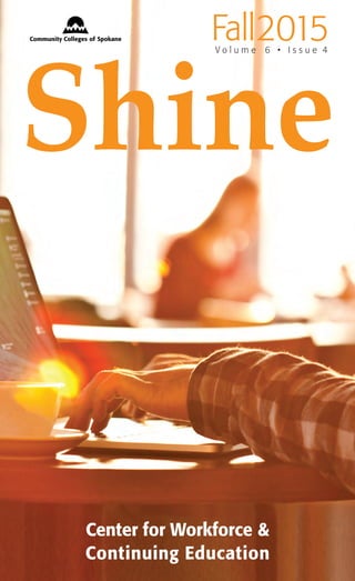 Brochure Inspiration Gallery: Higher Ed