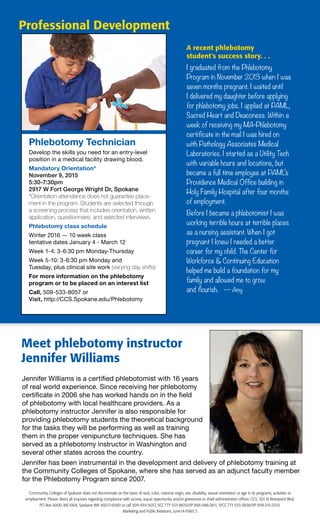 Brochure Inspiration Gallery: Higher Ed