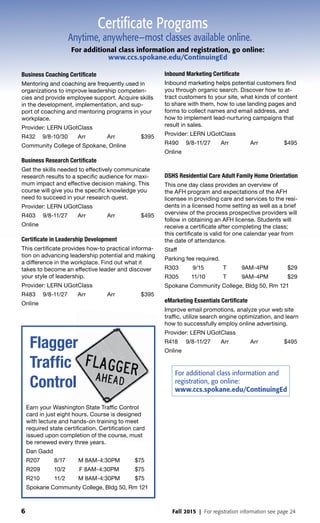 Brochure Inspiration Gallery: Higher Ed