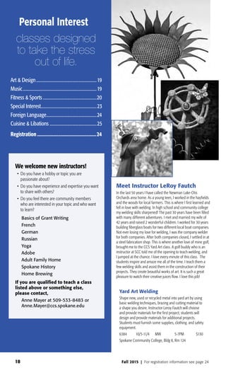 Brochure Inspiration Gallery: Higher Ed