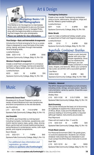 Brochure Inspiration Gallery: Higher Ed