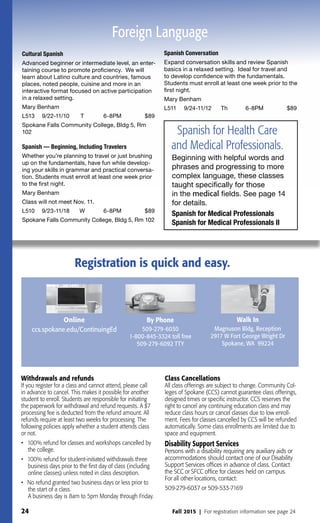 Brochure Inspiration Gallery: Higher Ed