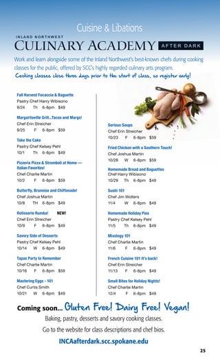 Brochure Inspiration Gallery: Higher Ed