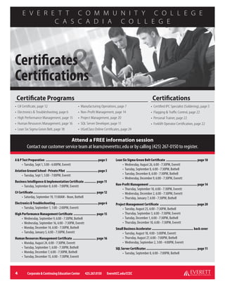 Brochure Inspiration Gallery: Higher Ed