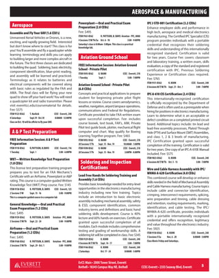 Brochure Inspiration Gallery: Higher Ed