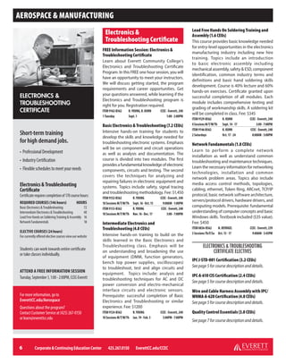 Brochure Inspiration Gallery: Higher Ed