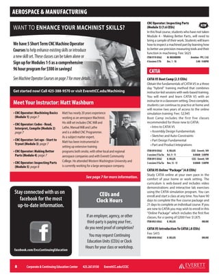 Brochure Inspiration Gallery: Higher Ed