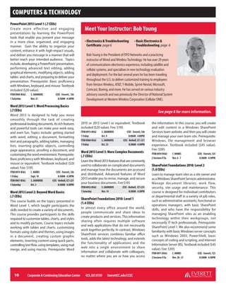 Brochure Inspiration Gallery: Higher Ed