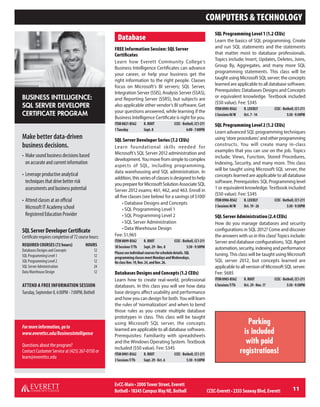 Brochure Inspiration Gallery: Higher Ed