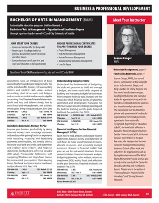 Brochure Inspiration Gallery: Higher Ed