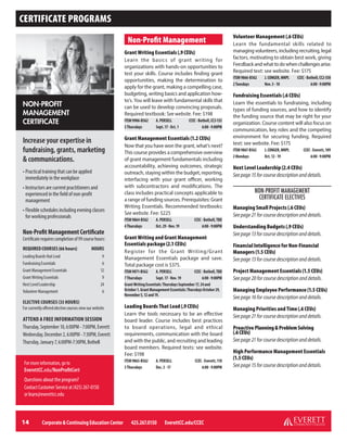 Brochure Inspiration Gallery: Higher Ed