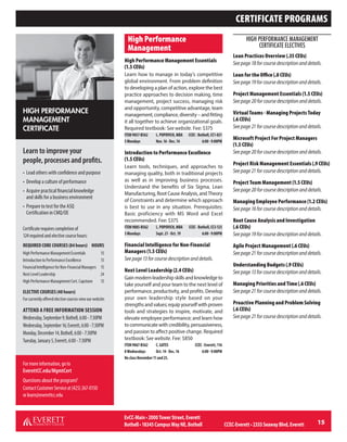 Brochure Inspiration Gallery: Higher Ed