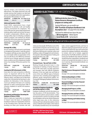 Brochure Inspiration Gallery: Higher Ed