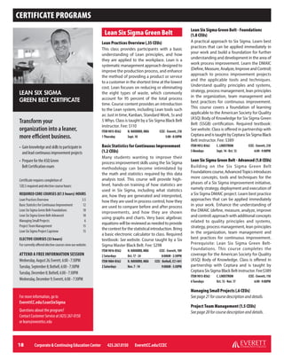 Brochure Inspiration Gallery: Higher Ed