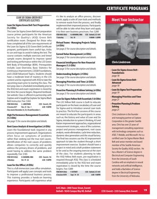 Brochure Inspiration Gallery: Higher Ed