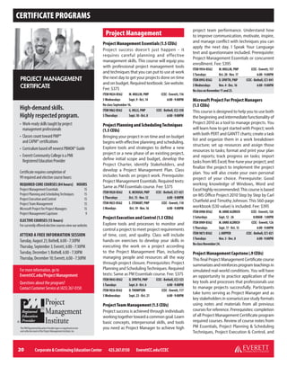 Brochure Inspiration Gallery: Higher Ed