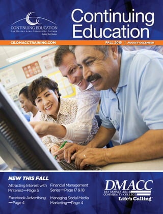 Brochure Inspiration Gallery: Higher Ed