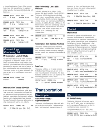 Brochure Inspiration Gallery: Higher Ed