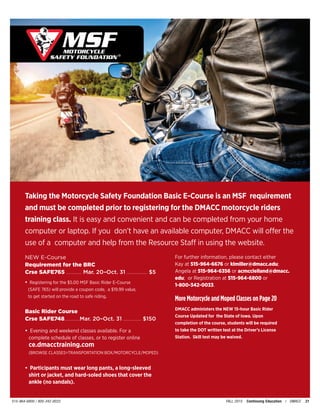 Brochure Inspiration Gallery: Higher Ed