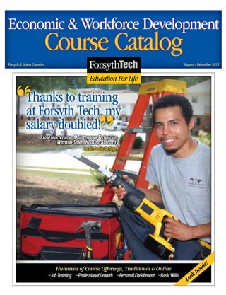 Brochure Inspiration Gallery: Higher Ed