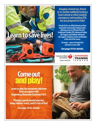 Brochure Inspiration Gallery: Higher Ed