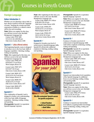 Brochure Inspiration Gallery: Higher Ed