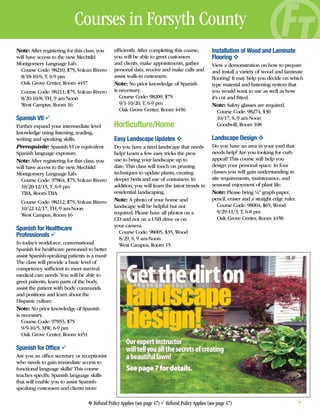 Brochure Inspiration Gallery: Higher Ed