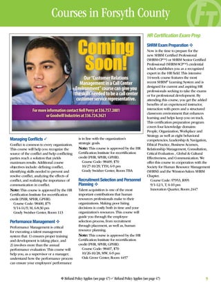 Brochure Inspiration Gallery: Higher Ed