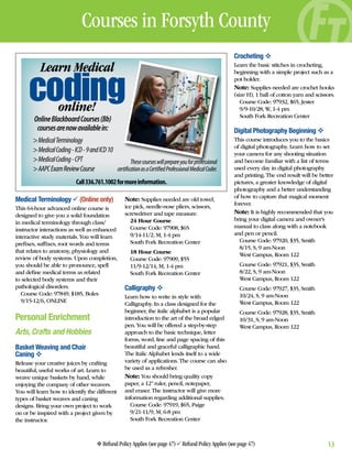 Brochure Inspiration Gallery: Higher Ed