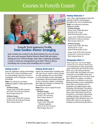 Brochure Inspiration Gallery: Higher Ed