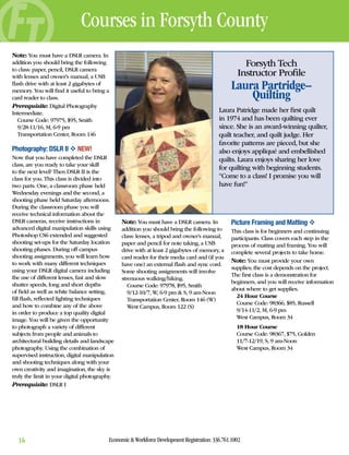 Brochure Inspiration Gallery: Higher Ed