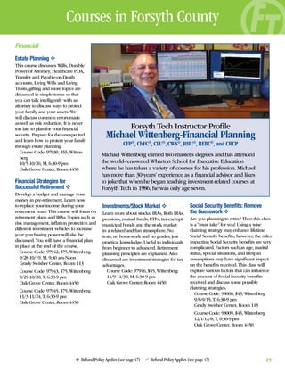 Brochure Inspiration Gallery: Higher Ed