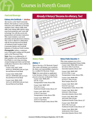 Brochure Inspiration Gallery: Higher Ed