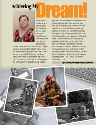 Brochure Inspiration Gallery: Higher Ed