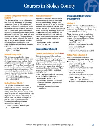 Brochure Inspiration Gallery: Higher Ed