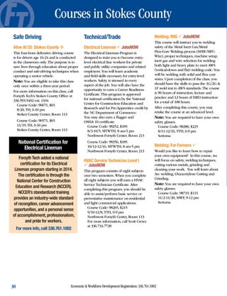 Brochure Inspiration Gallery: Higher Ed