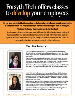 Brochure Inspiration Gallery: Higher Ed