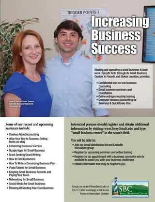 Brochure Inspiration Gallery: Higher Ed